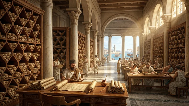 The Librarian of Alexandria