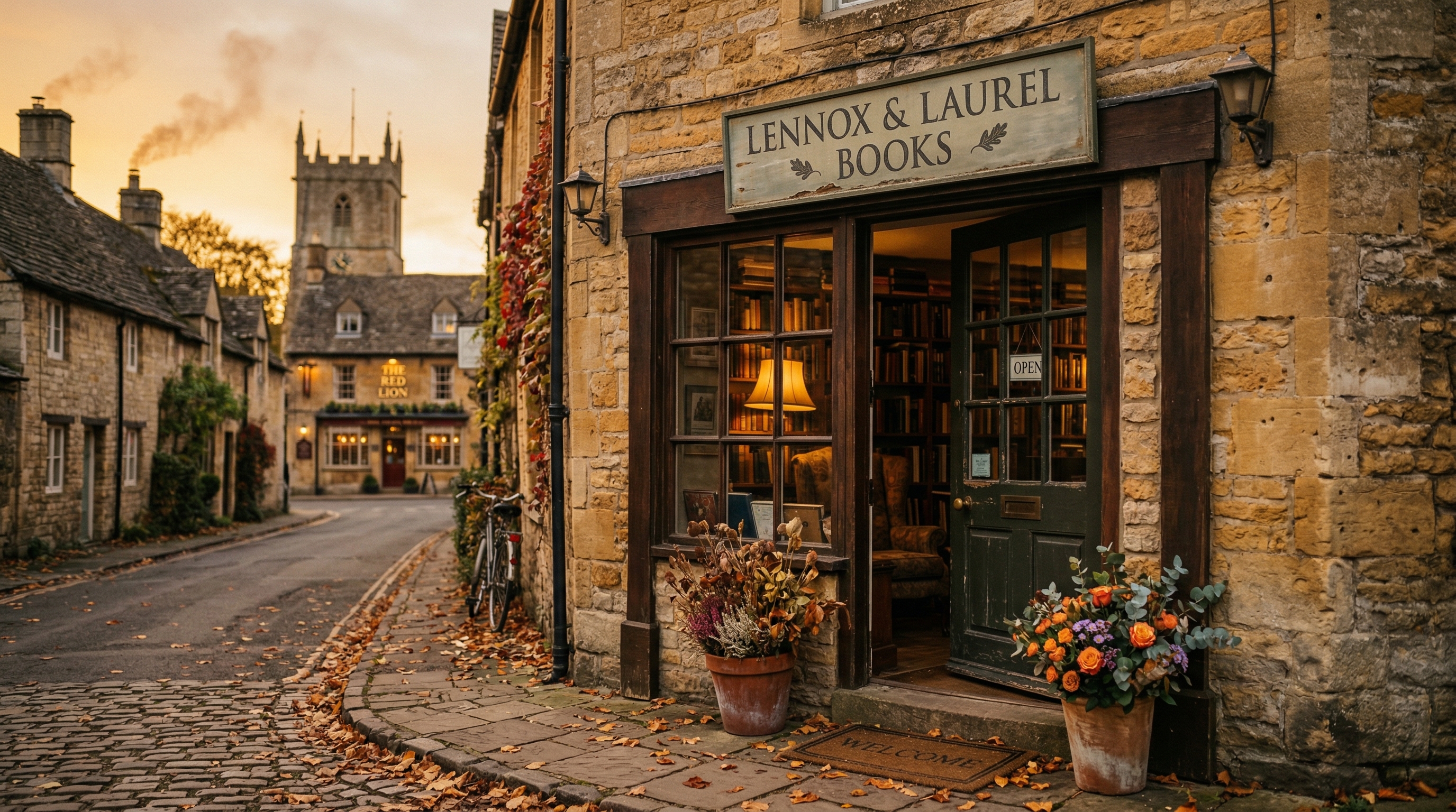 The Bookshop In The Village