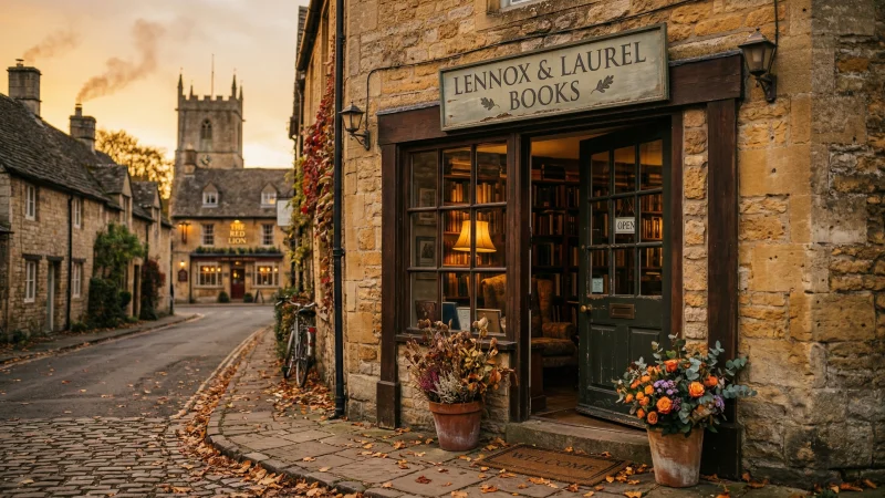 The Bookshop In The Village