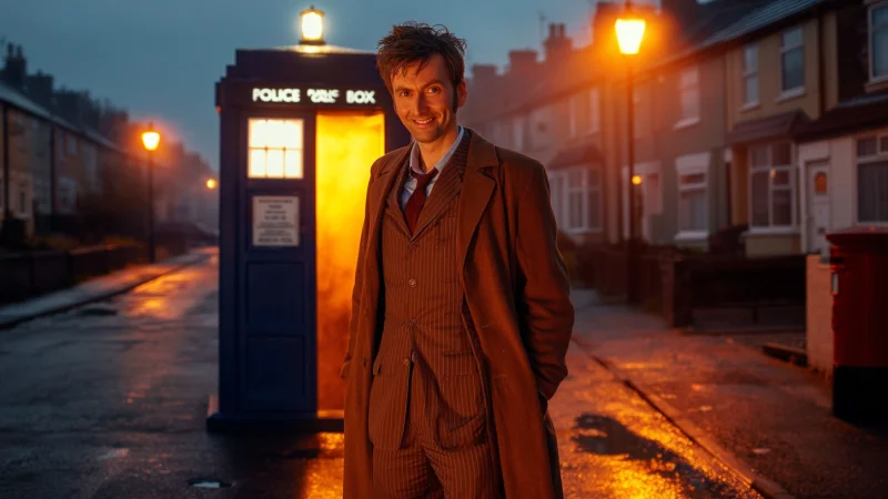 The Blue Box