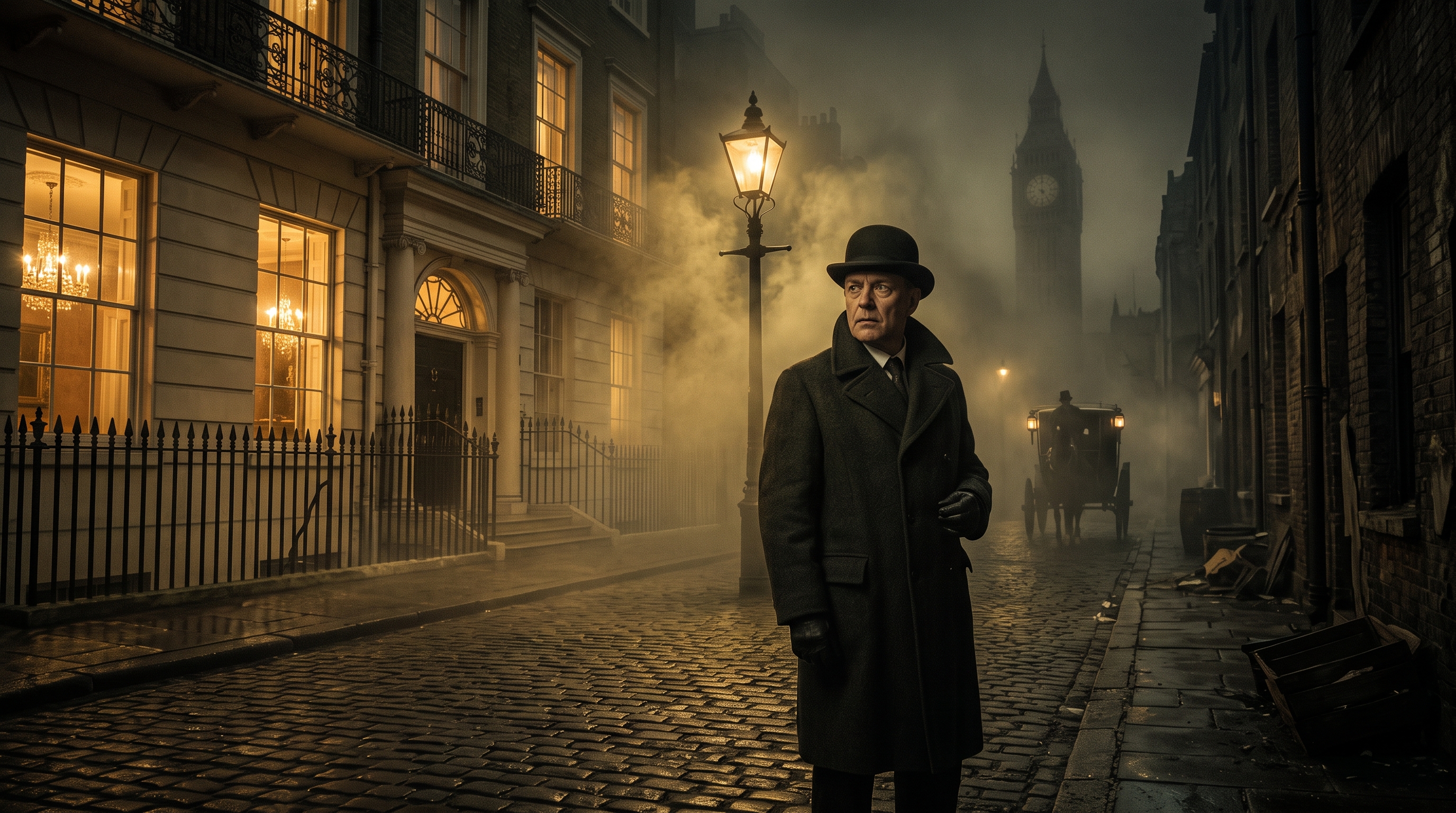 Fog &amp; Gaslight: The Inspector's Ledger