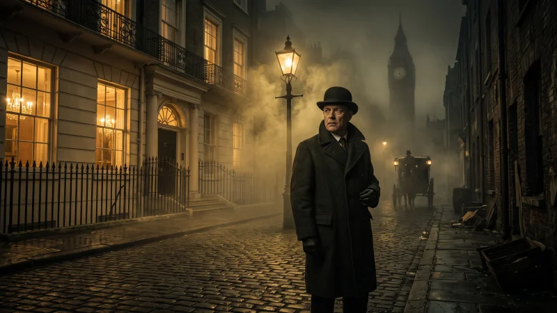Fog &amp; Gaslight: The Inspector's Ledger