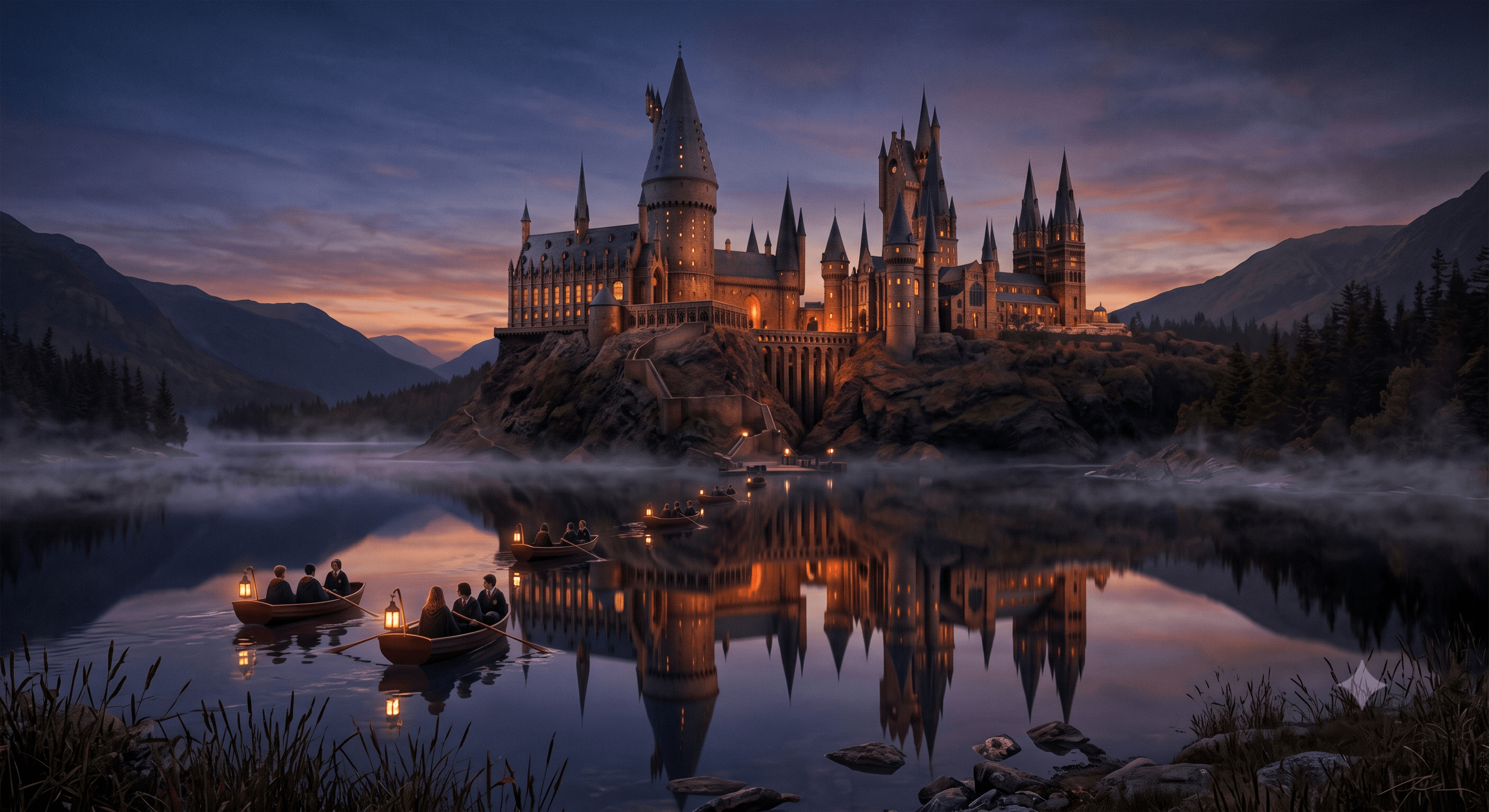 A Year at Hogwarts