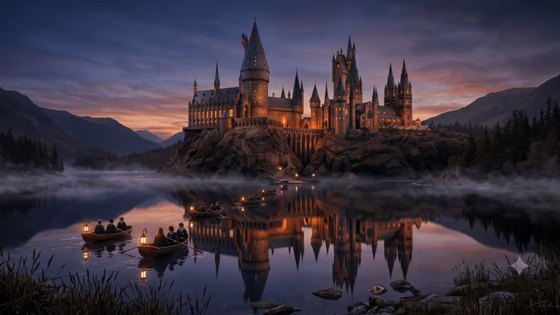 A Year at Hogwarts