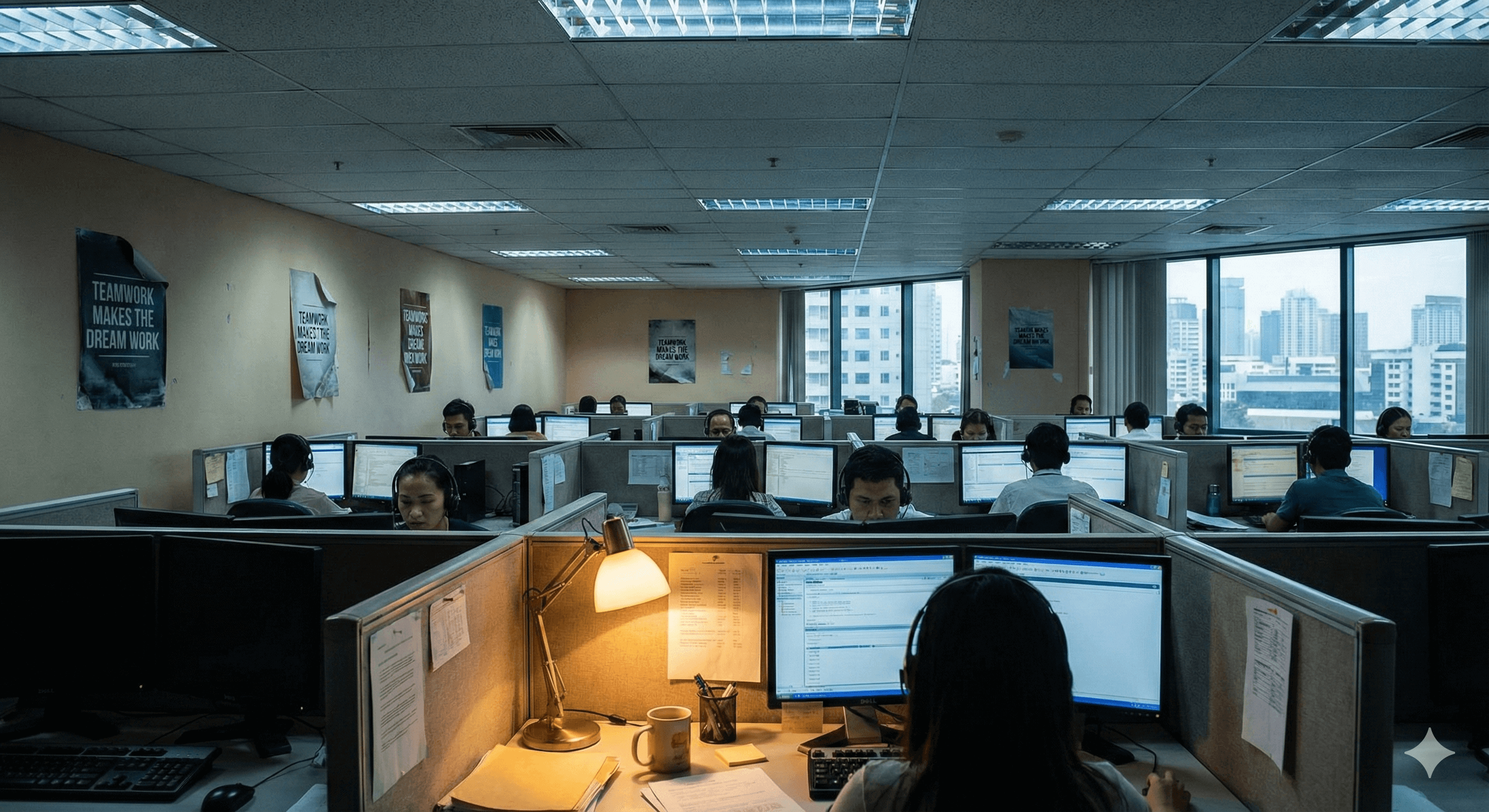 Call Center Turnaround