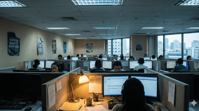 Call Center Turnaround