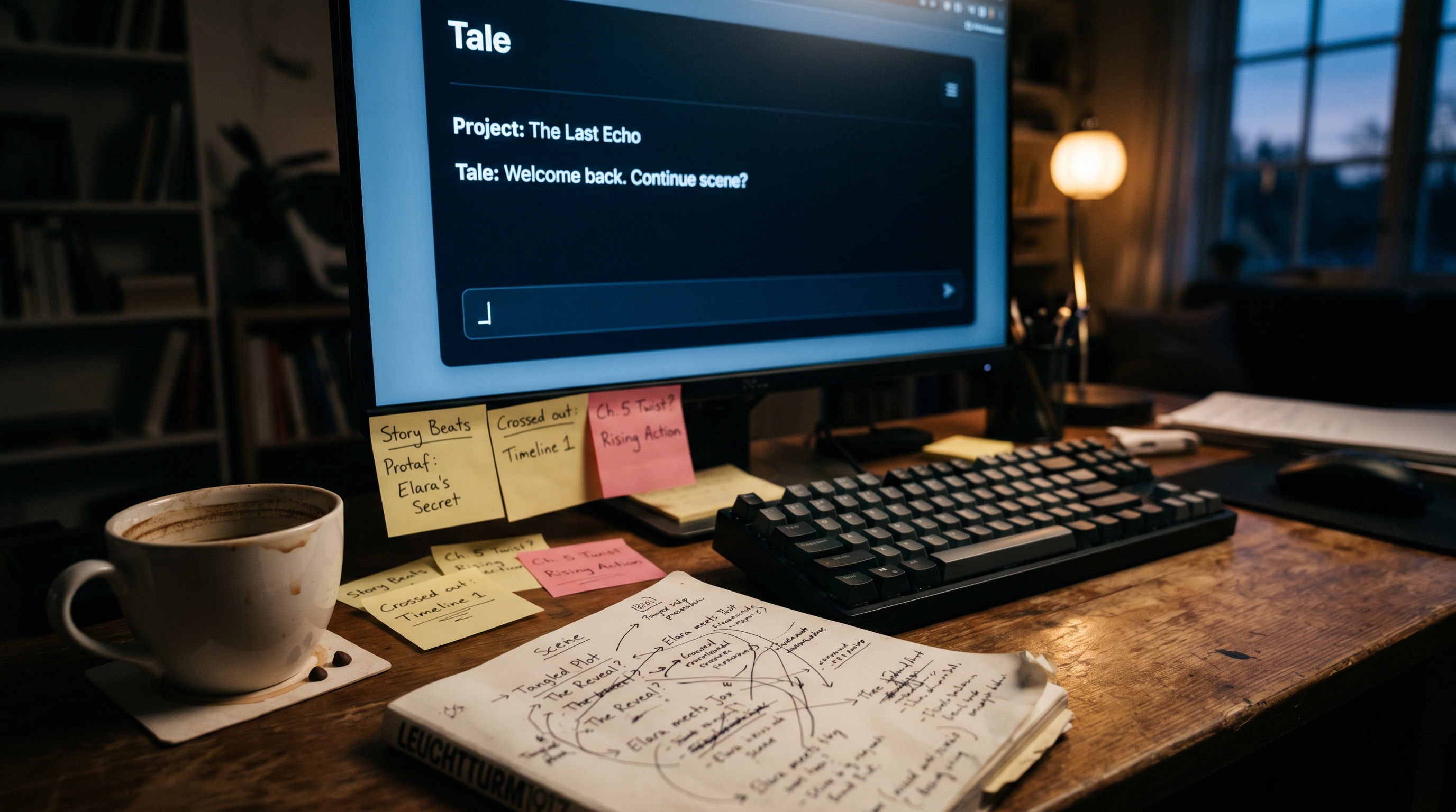 Debugging the Story