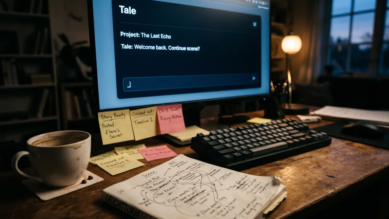 Debugging the Story