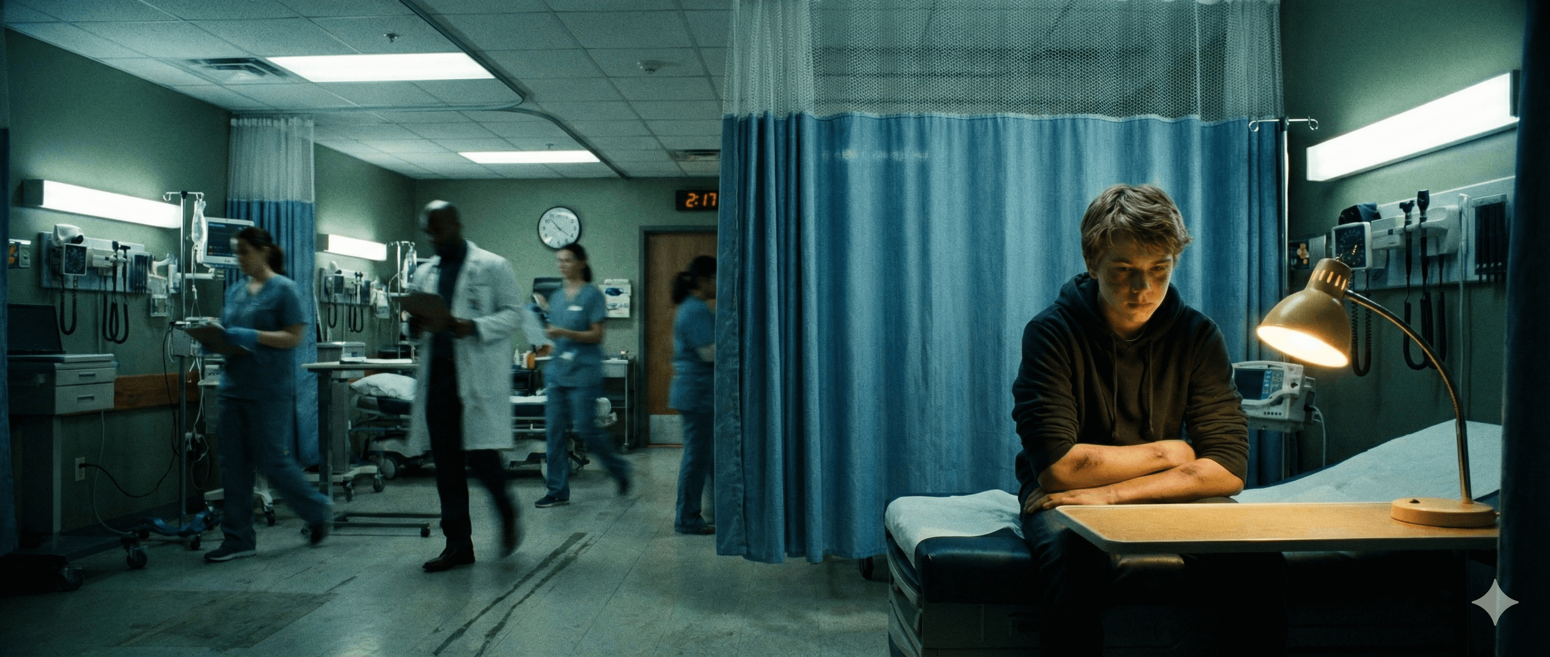 ER: The Boy Who Keeps Coming Back