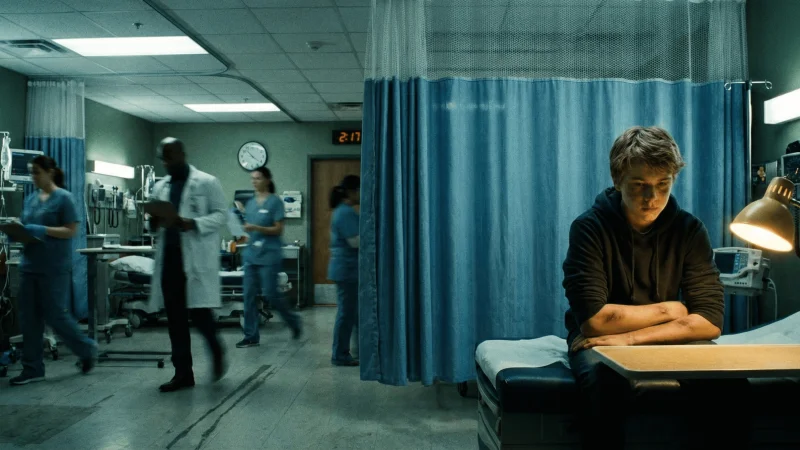 ER: The Boy Who Keeps Coming Back