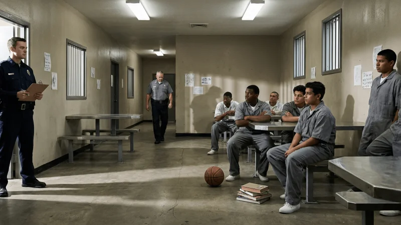 Second Chances Behind Bars