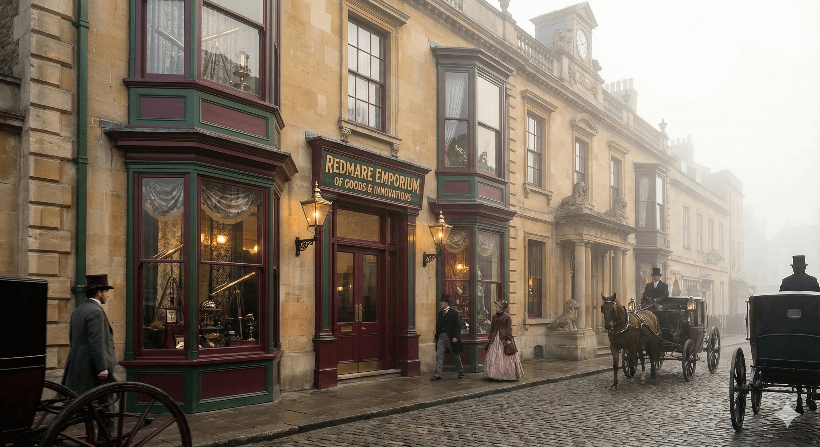 The Redmare Emporium