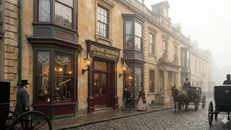 The Redmare Emporium