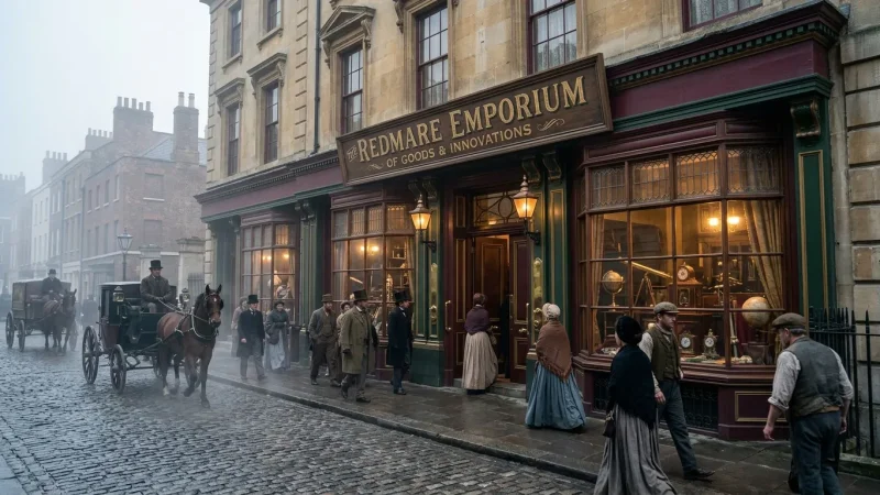 The Redmare Emporium
