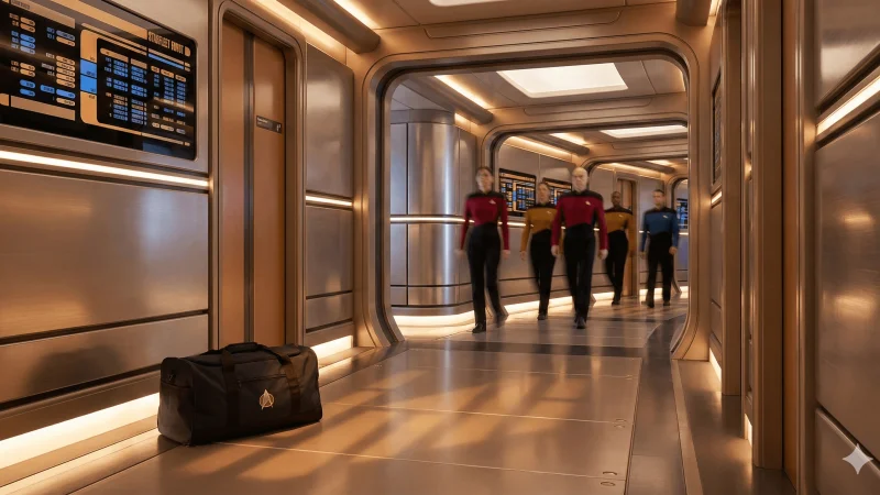 Star Trek TNG - Junior Officer