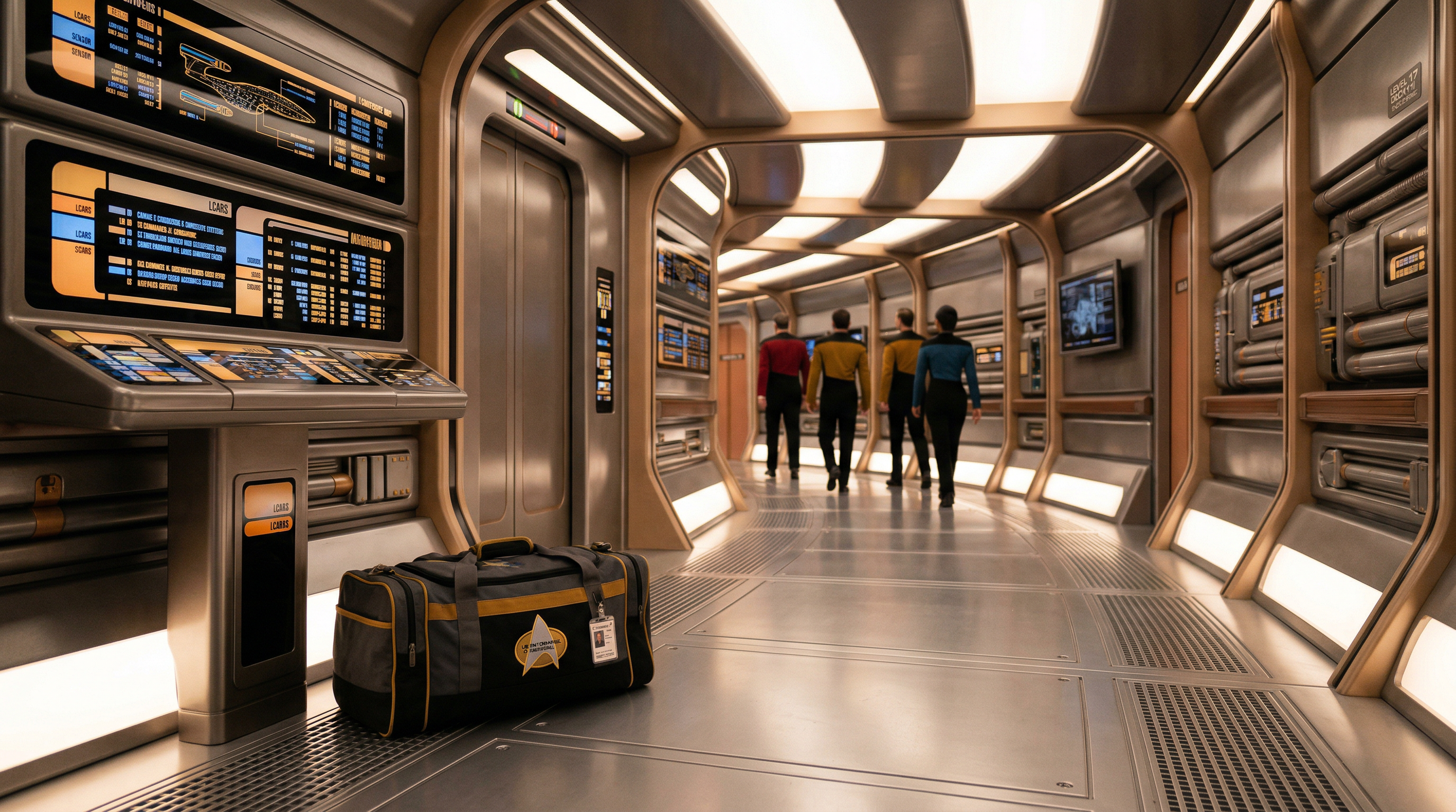 Star Trek TNG - Junior Officer