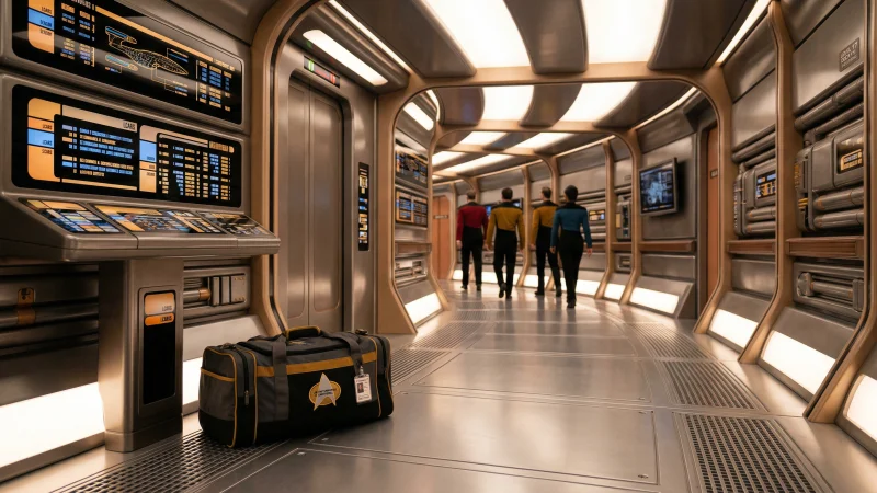 Star Trek TNG - Junior Officer