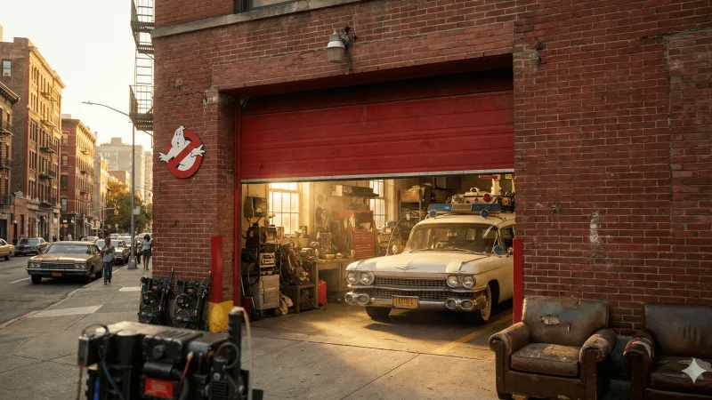 Welcome to Ghostbusters