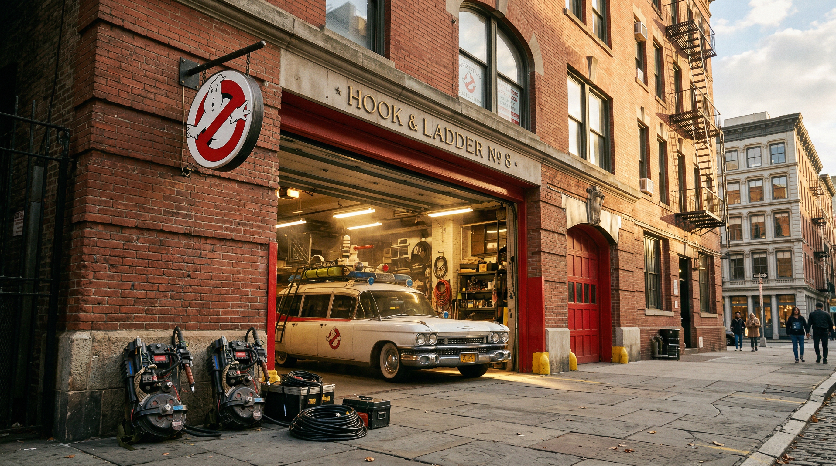 Welcome to Ghostbusters