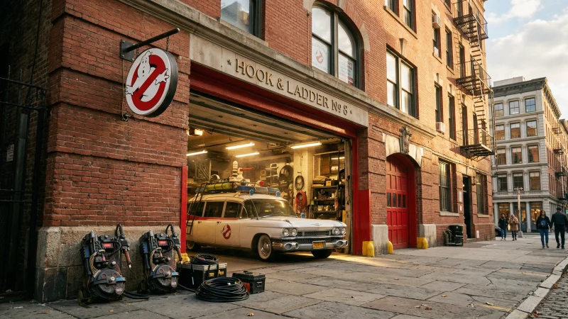 Welcome to Ghostbusters