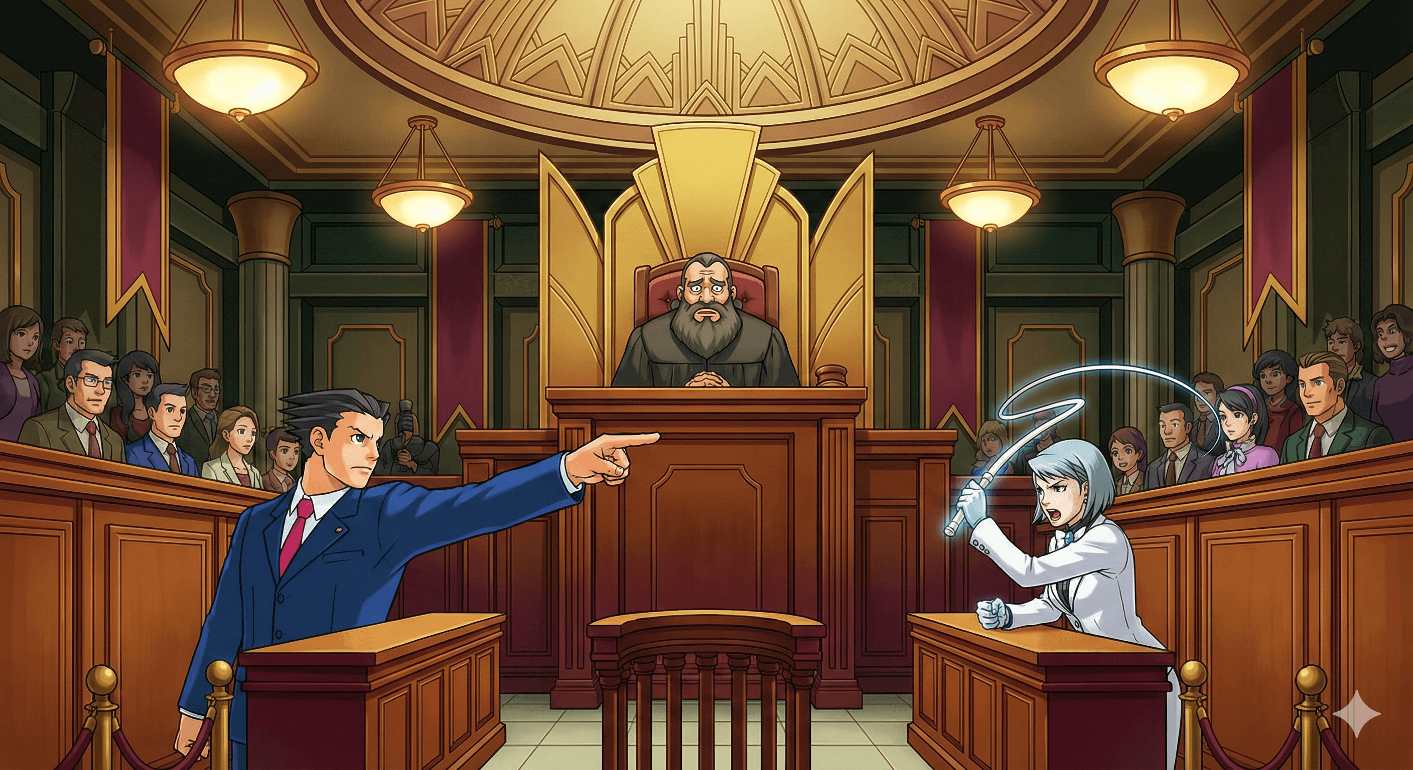 Phoenix Wright: Influential Murder
