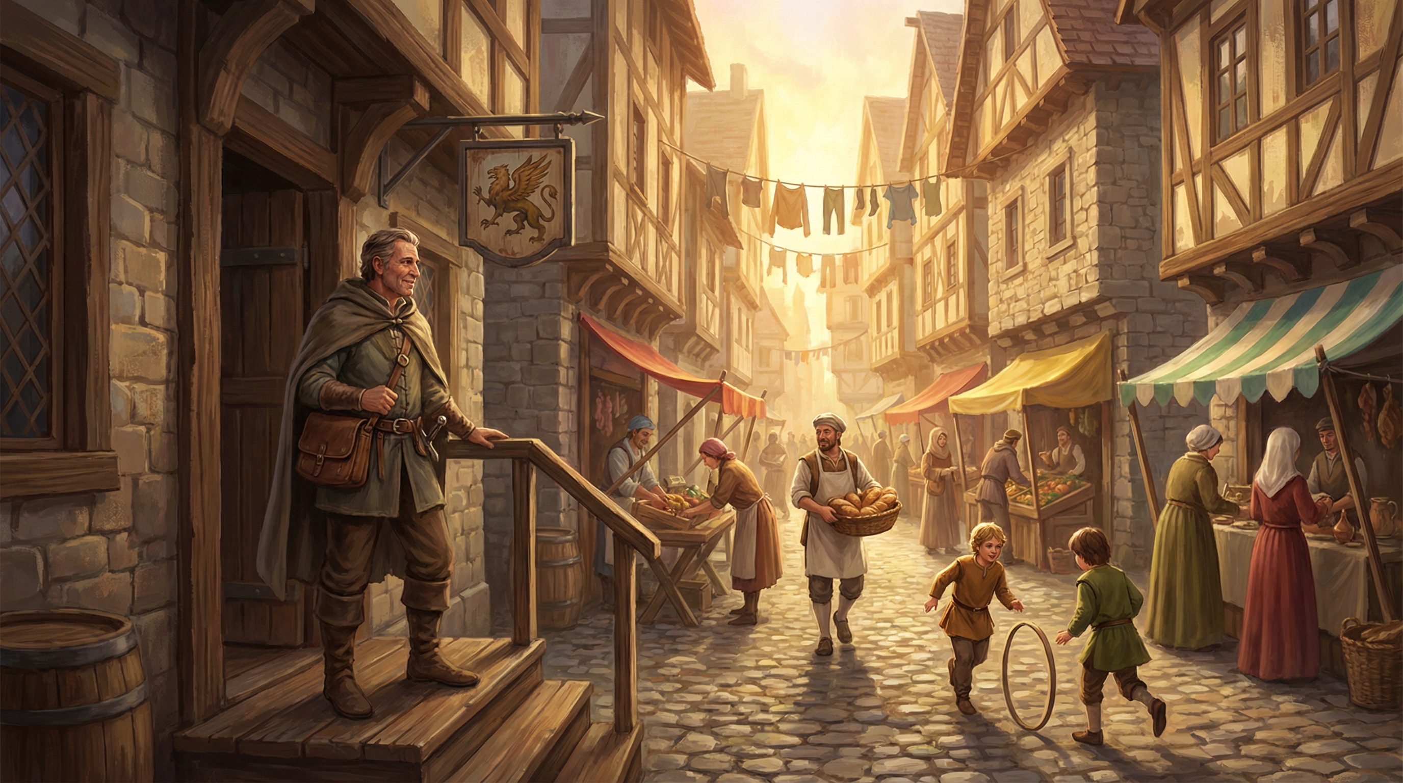 A Captain's New Chapter