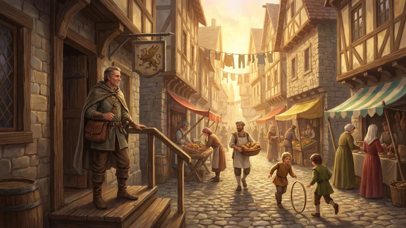 A Captain's New Chapter