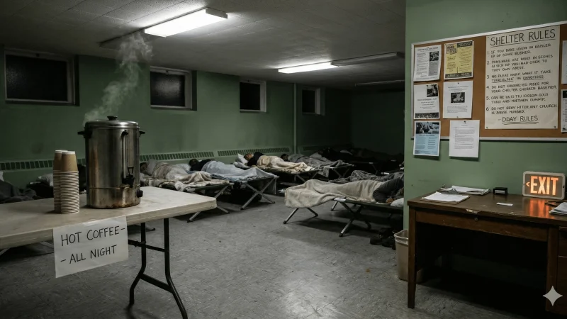 Night Shift at the Shelter