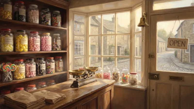 The Sweet Shop on the Corner