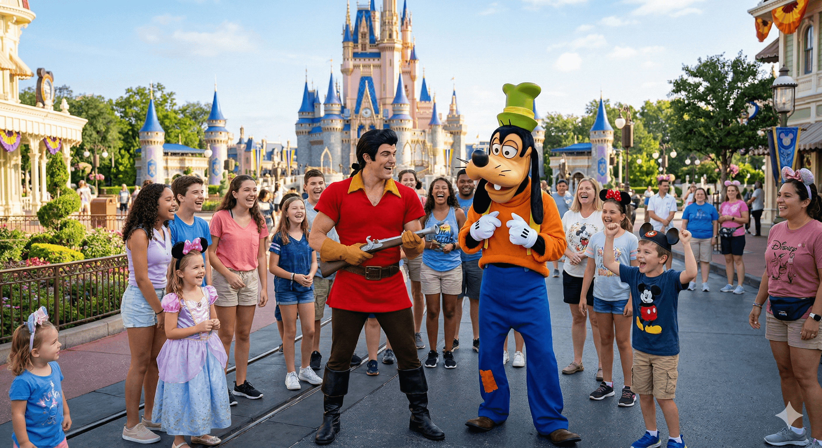 Performing at Disney World