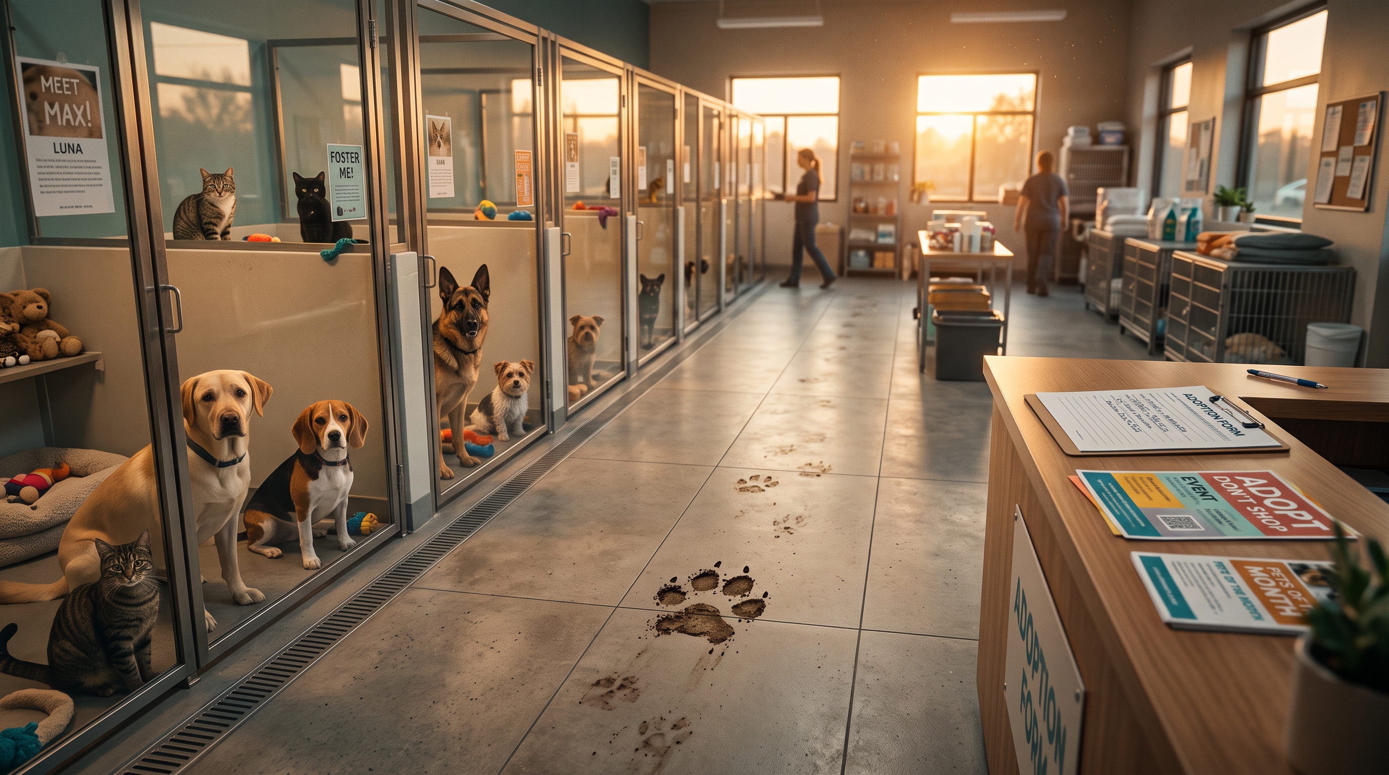 Paws of Justice