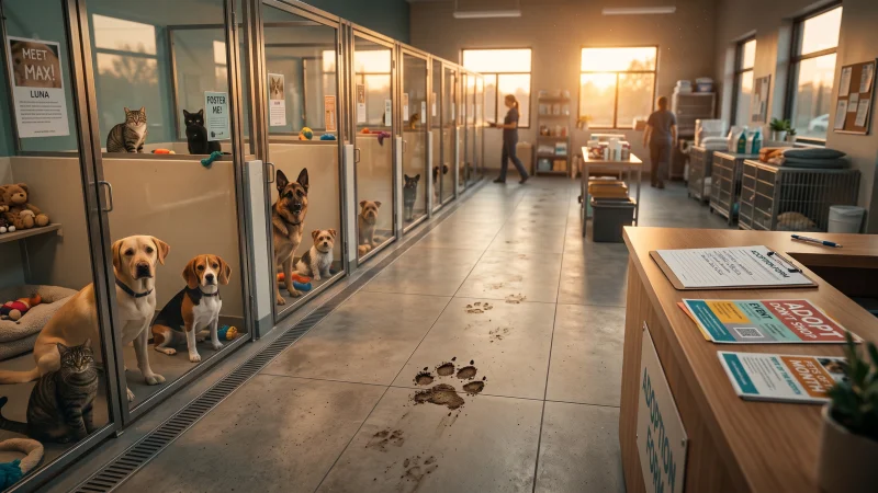 Paws of Justice